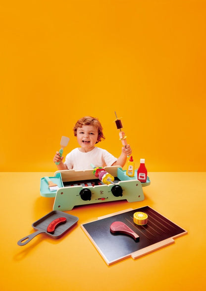 Sizzling Griddle & Grill BBQ - Premium for Kids in Qatar | Toysaro.com