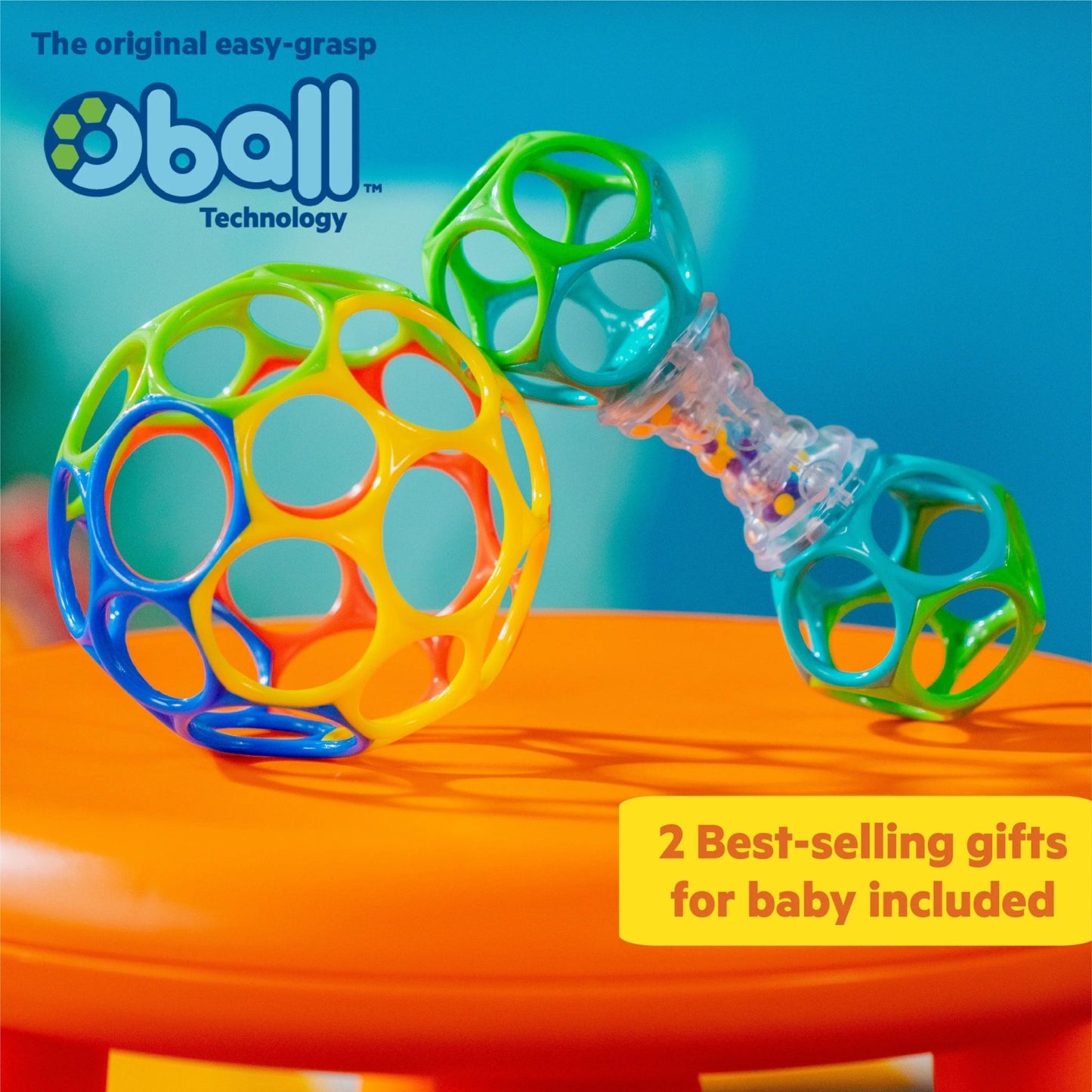 Bright Starts™ Grasp the Day™ Gift Set - Premium for Kids in Qatar | Toysaro.com