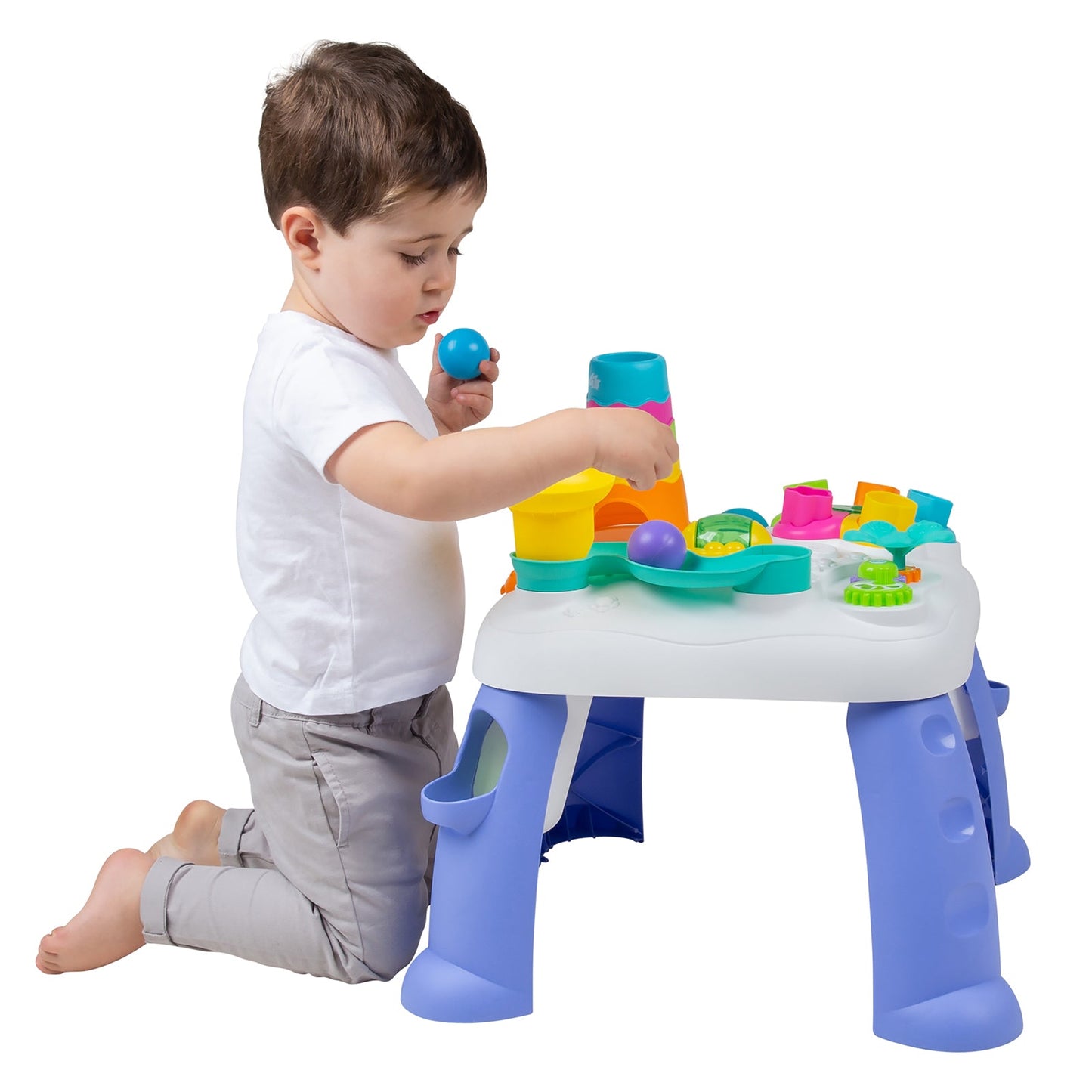 playgro Sensory Explorer Music & Lights Activity Table - Premium for Kids in Qatar | Toysaro.com