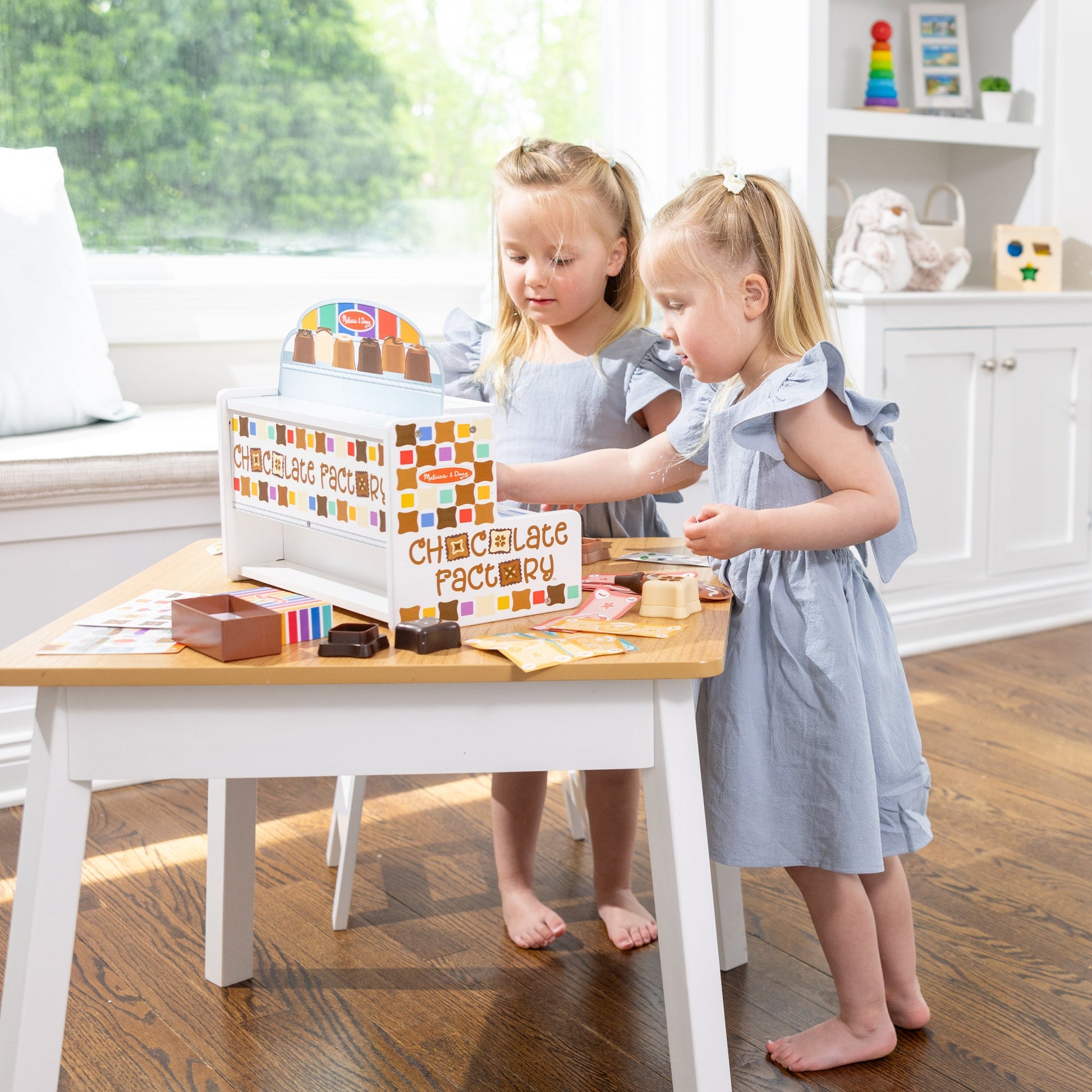 Melissa and Doug Chocolate Factory - Premium for Kids in Qatar | Toysaro.com