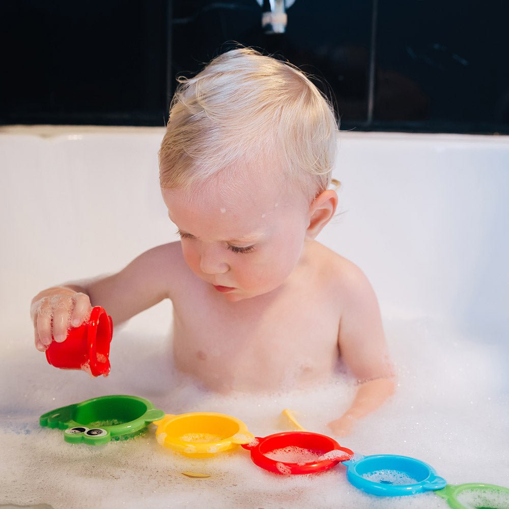 playgro MF Crocodile Cups - Premium for Kids in Qatar | Toysaro.com