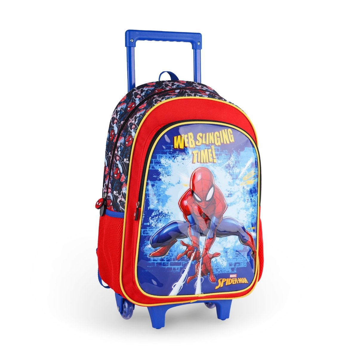 Marvel Spiderman Web Sling Action 6in1 Box Set 18" - Premium for Kids in Qatar | Toysaro.com