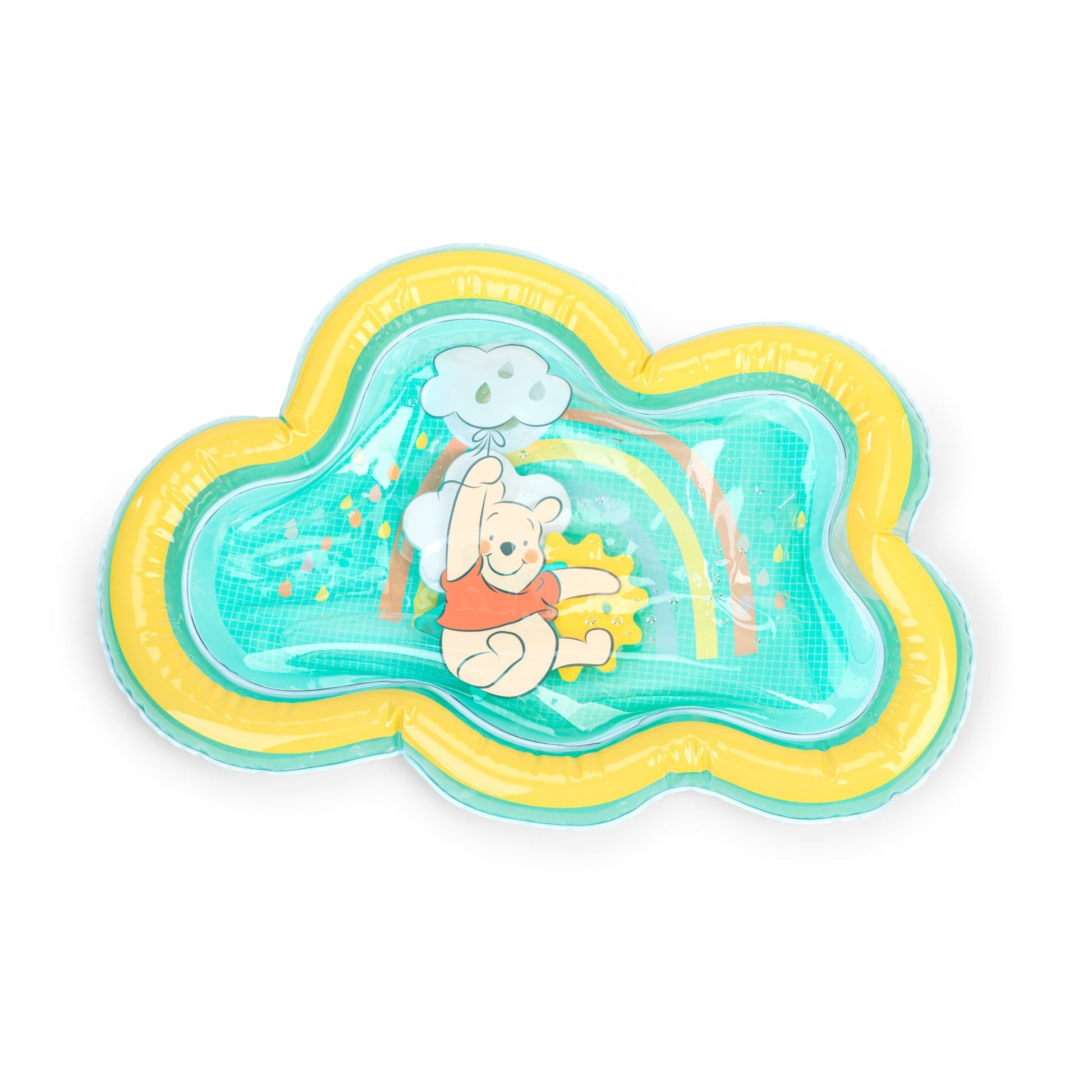 Bright Starts™ Winnie the Pooh Once Upon A Splash™ Water Mat - Premium for Kids in Qatar | Toysaro.com