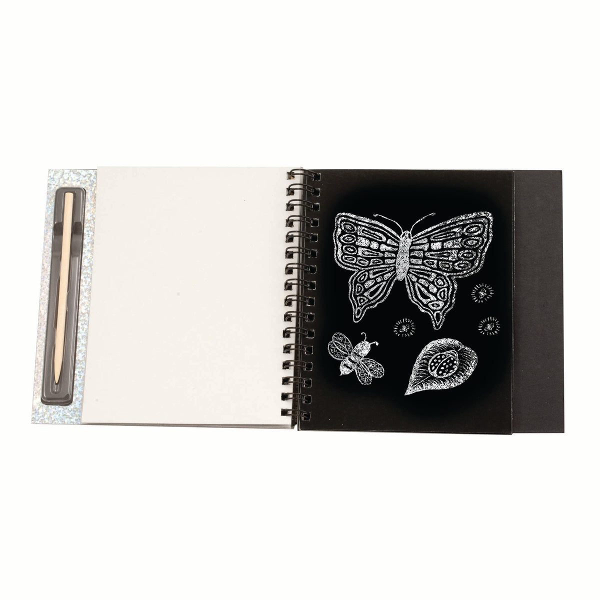 Melissa and Doug Scratch Art Doodle Pad - Premium for Kids in Qatar | Toysaro.com