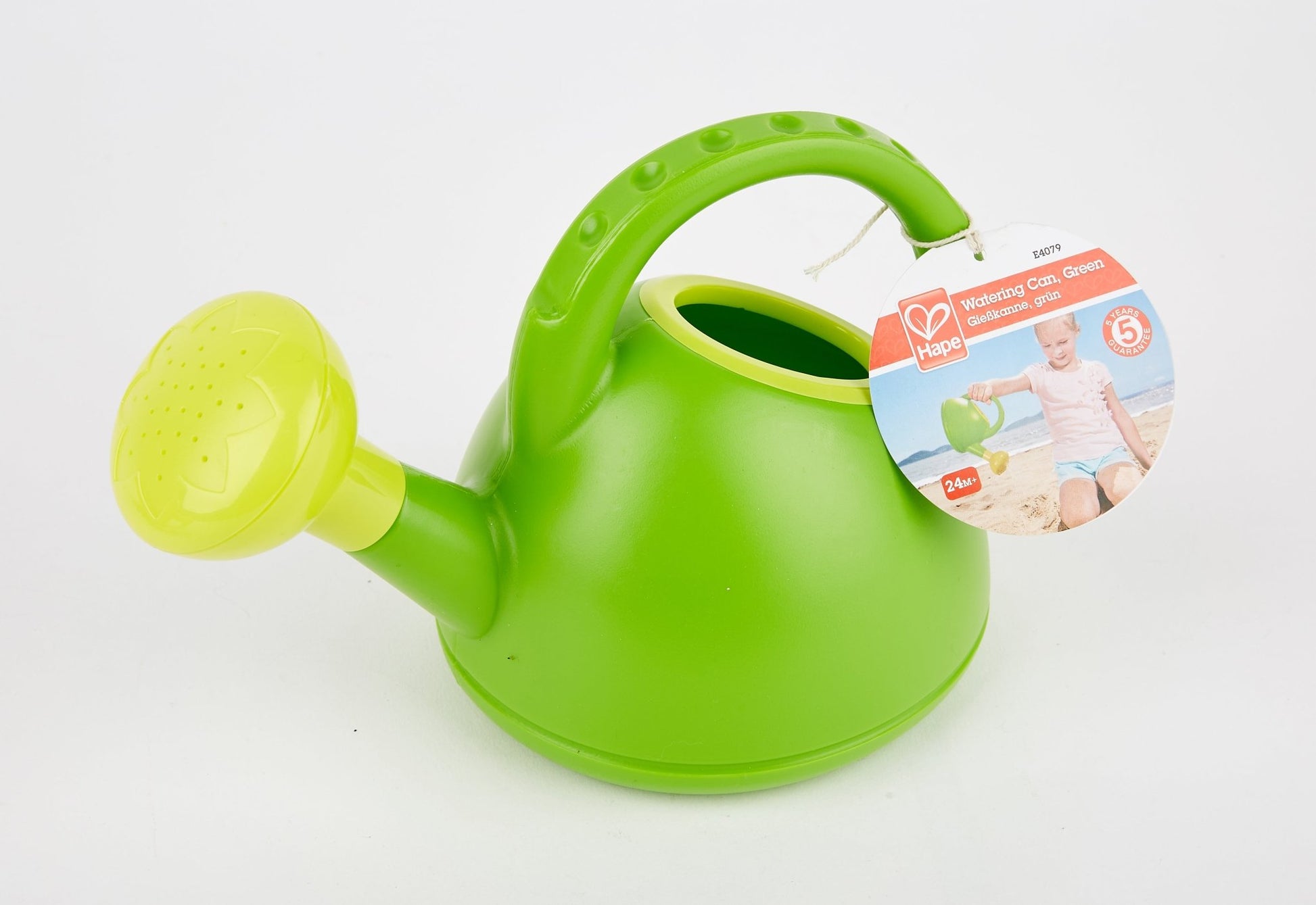 Hape - Watering Can Sand & Beach Toy - Green - Premium for Kids in Qatar | Toysaro.com