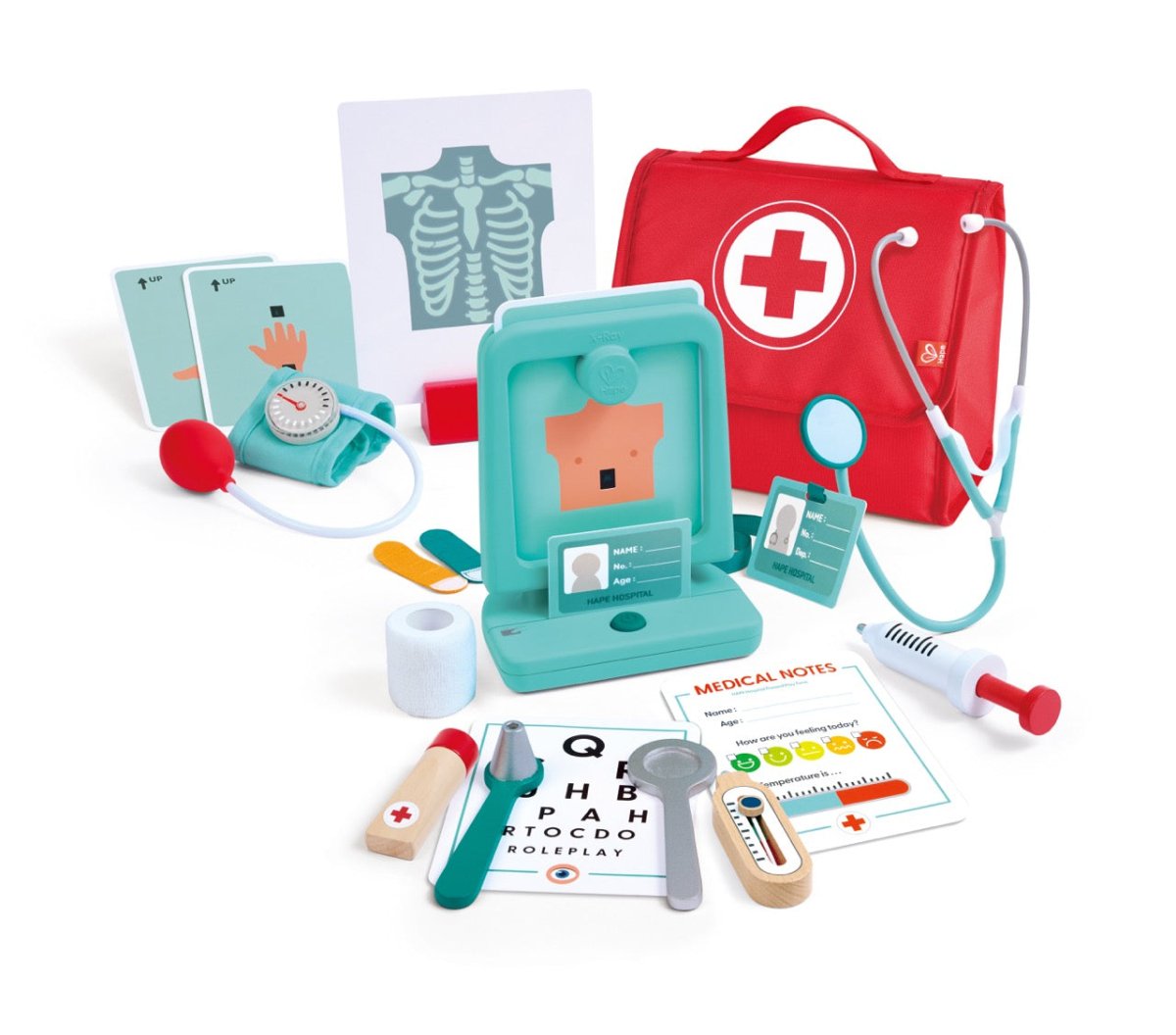 Little Doctor's Medical Set - Premium for Kids in Qatar | Toysaro.com