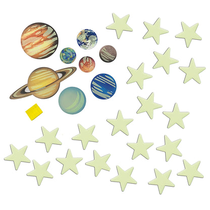 4M Glow Planets & Nova Star In Box - Premium for Kids in Qatar | Toysaro.com
