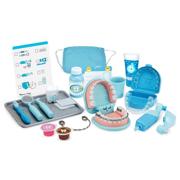 Melissa and Doug Super Smile Dentist Play Set - Premium for Kids in Qatar | Toysaro.com