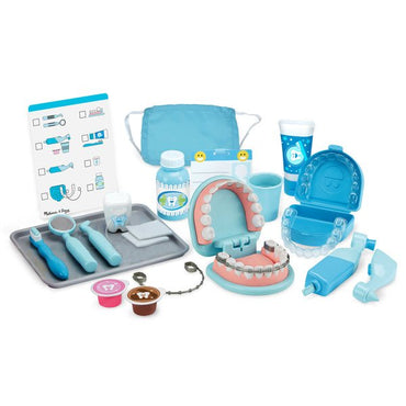 Melissa and Doug Super Smile Dentist Play Set - Premium for Kids in Qatar | Toysaro.com
