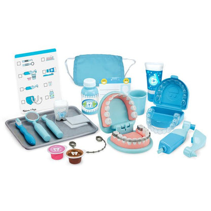 Melissa and Doug Super Smile Dentist Play Set - Premium for Kids in Qatar | Toysaro.com