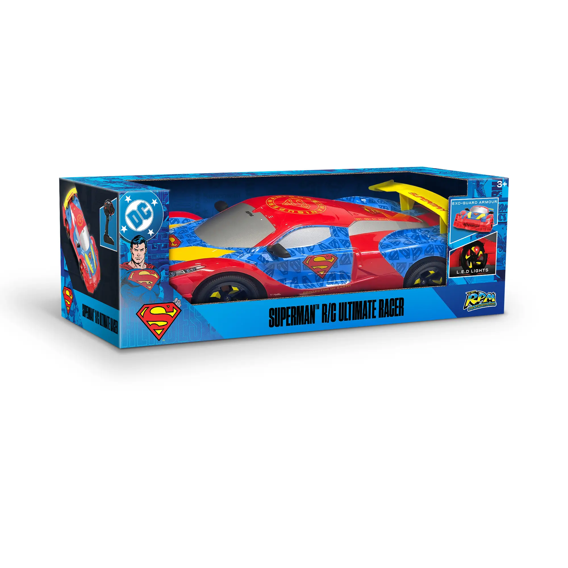 RC SUPERMAN ULTIMATE METROPOLIS CITY RACER 1:10 - Premium for Kids in Qatar | Toysaro.com