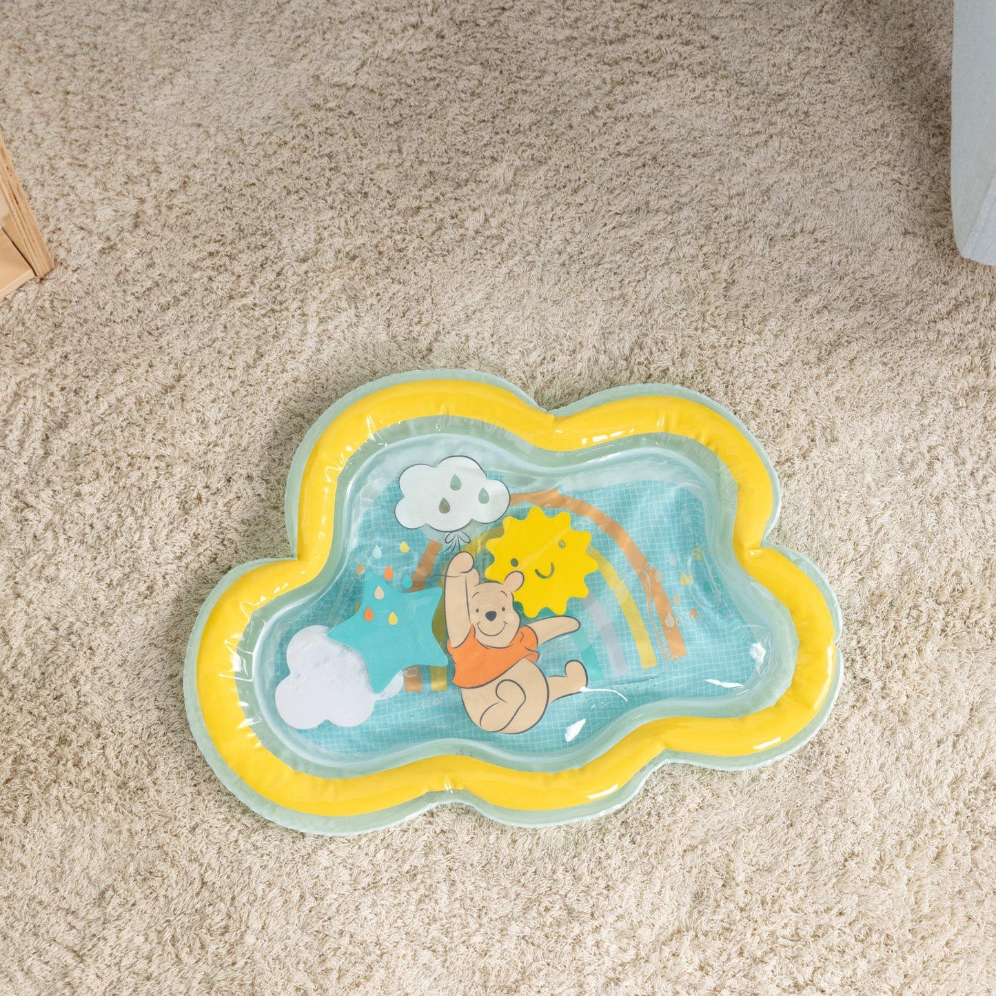 Bright Starts™ Winnie the Pooh Once Upon A Splash™ Water Mat - Premium for Kids in Qatar | Toysaro.com