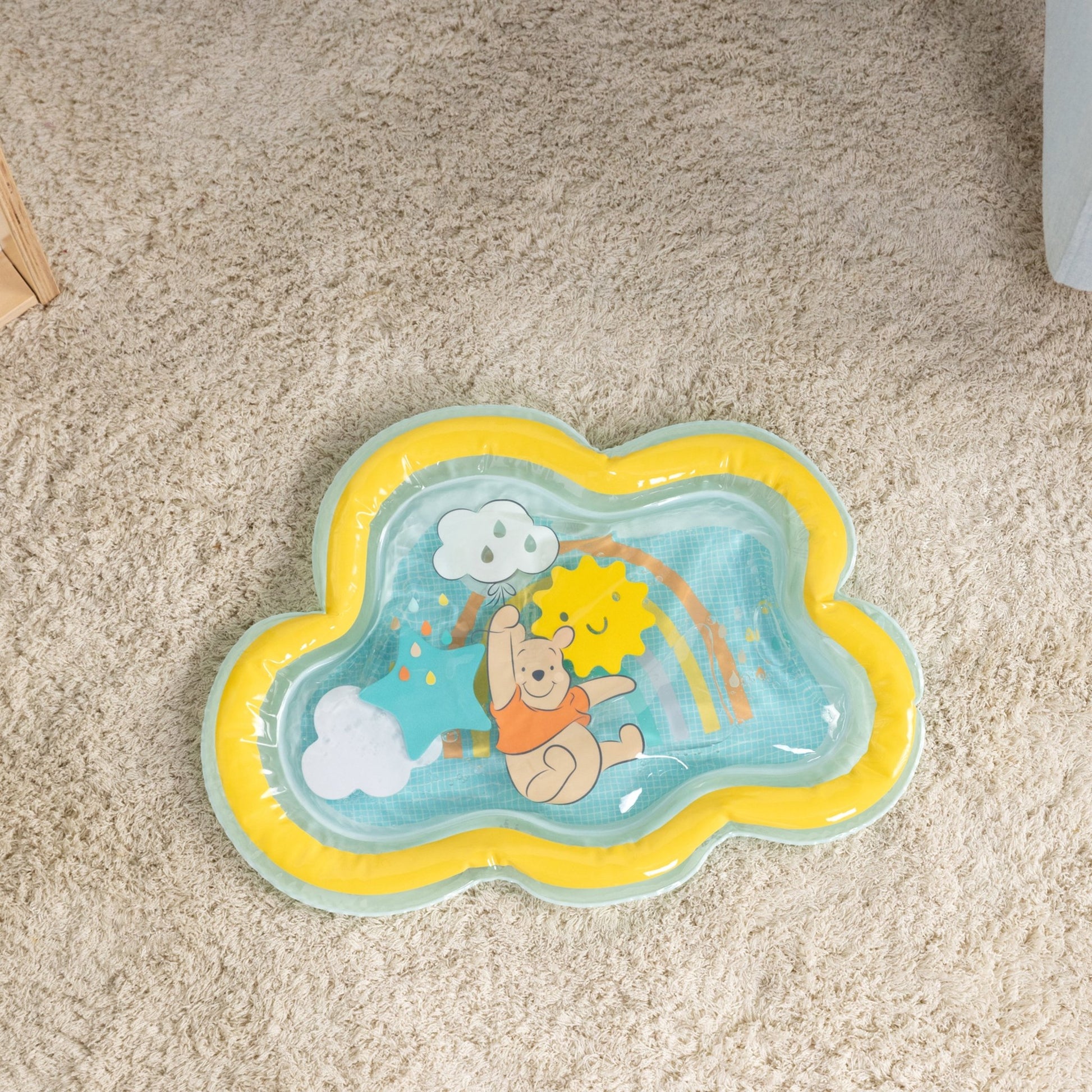 Bright Starts™ Winnie the Pooh Once Upon A Splash™ Water Mat - Premium for Kids in Qatar | Toysaro.com