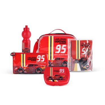 Disney Cars I am speed Lightning Mcqueen 6in1 Box Set 18" - Premium for Kids in Qatar | Toysaro.com