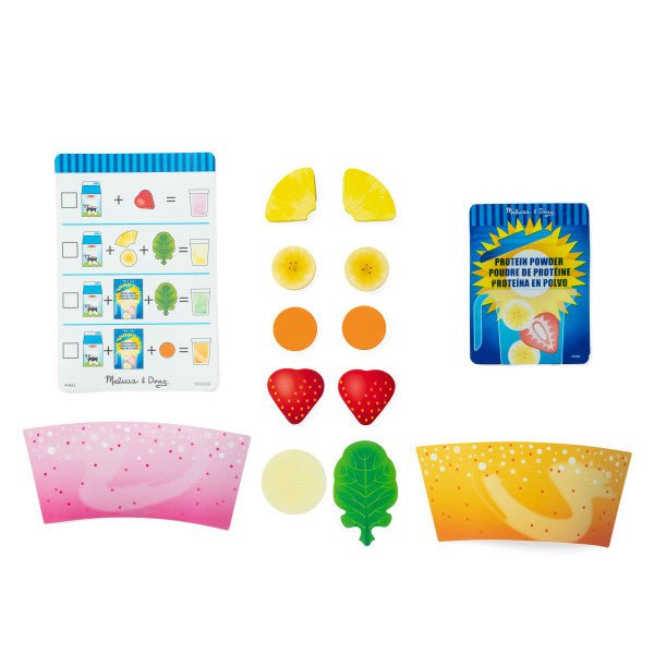 Melissa and Doug Smoothie Make Blender Set - Premium for Kids in Qatar | Toysaro.com