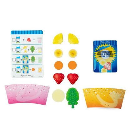 Melissa and Doug Smoothie Make Blender Set - Premium for Kids in Qatar | Toysaro.com