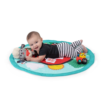 Baby Einstein™ Happy Harvest™ Touch & Feel Activity Gym - Premium for Kids in Qatar | Toysaro.com