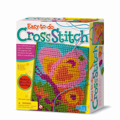 4M Cross Stitch - Premium for Kids in Qatar | Toysaro.com