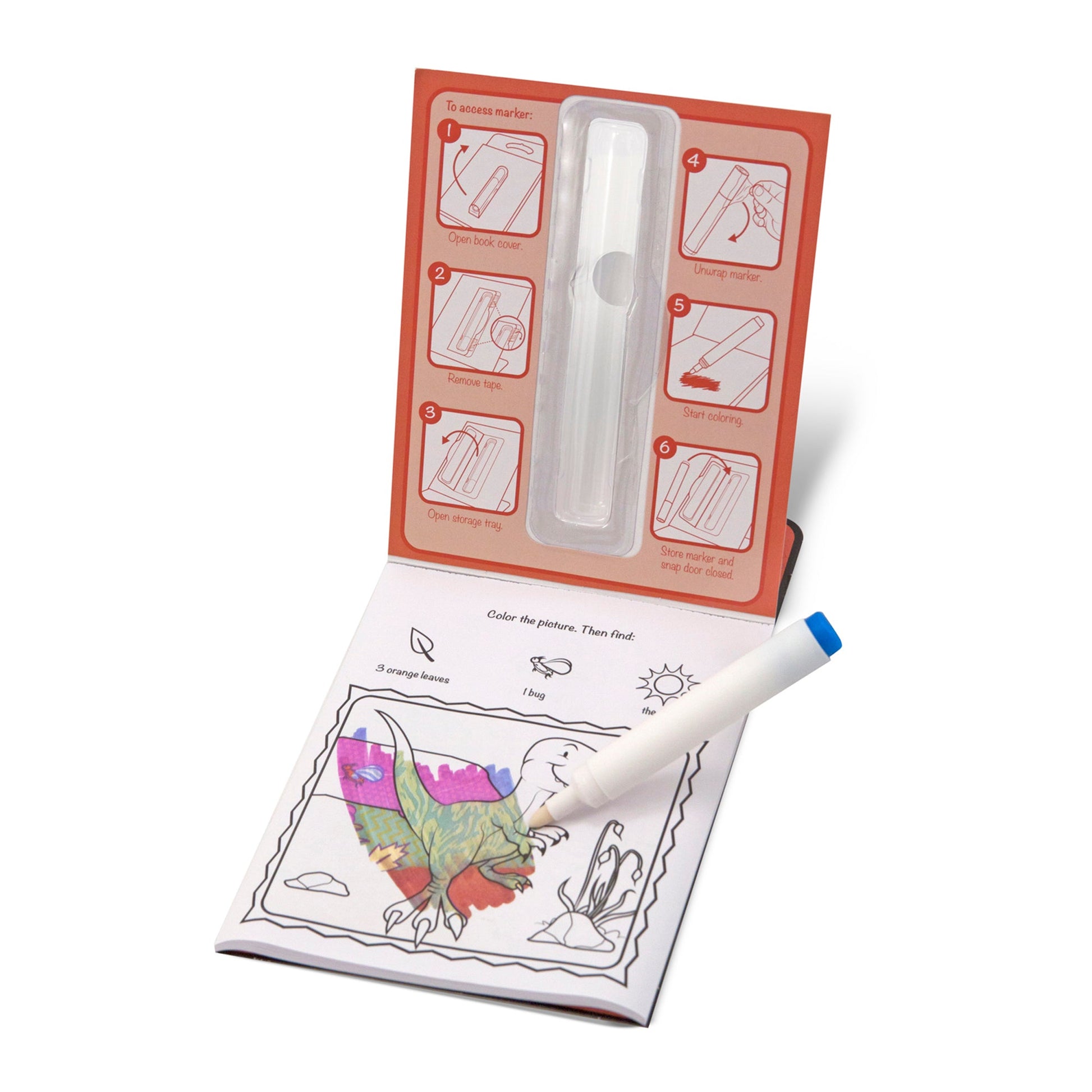 Melissa and Doug ColorBlast - Dinosaur - Premium for Kids in Qatar | Toysaro.com