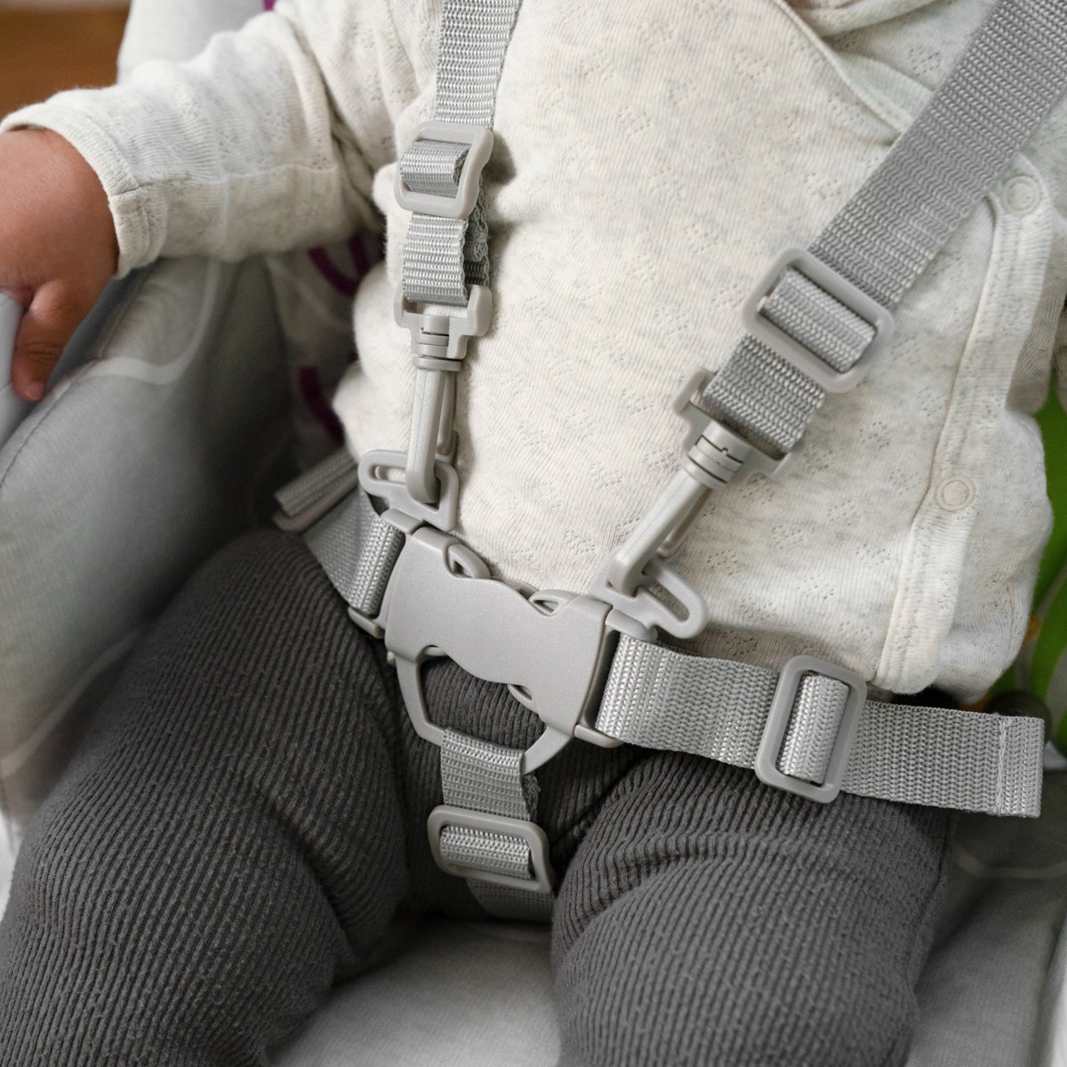 Baby Einstein™ Snack and Splash Compact Folding High Chair - Premium for Kids in Qatar | Toysaro.com