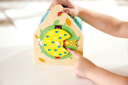 Critter House Shape Sorter - Premium for Kids in Qatar | Toysaro.com