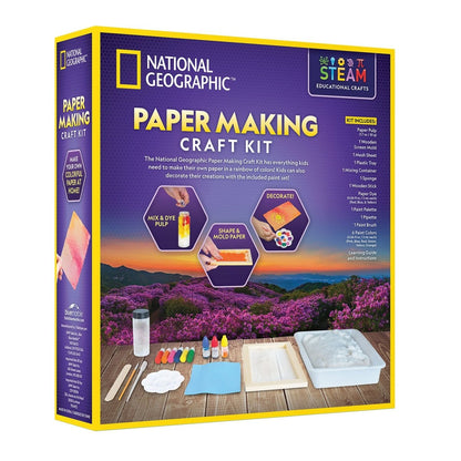 NG PAPER MAKING CRAFT KIT - Premium for Kids in Qatar | Toysaro.com
