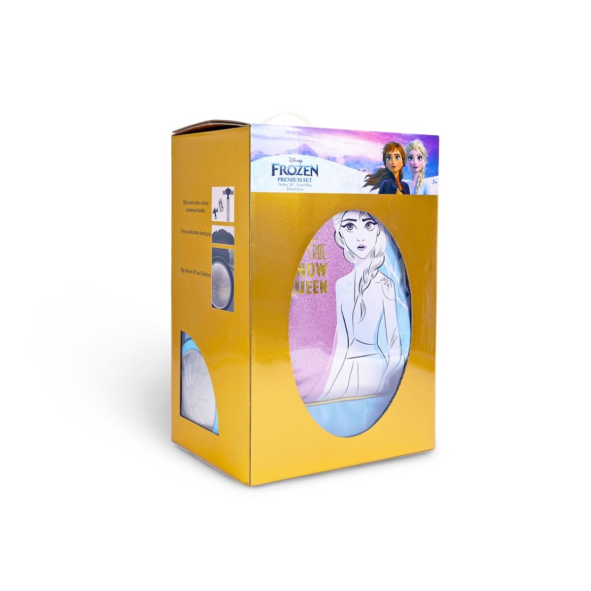 DISNEY FROZEN THE ONE TRUE SNOW QUEEN Backpacks 20" - Premium for Kids in Qatar | Toysaro.com