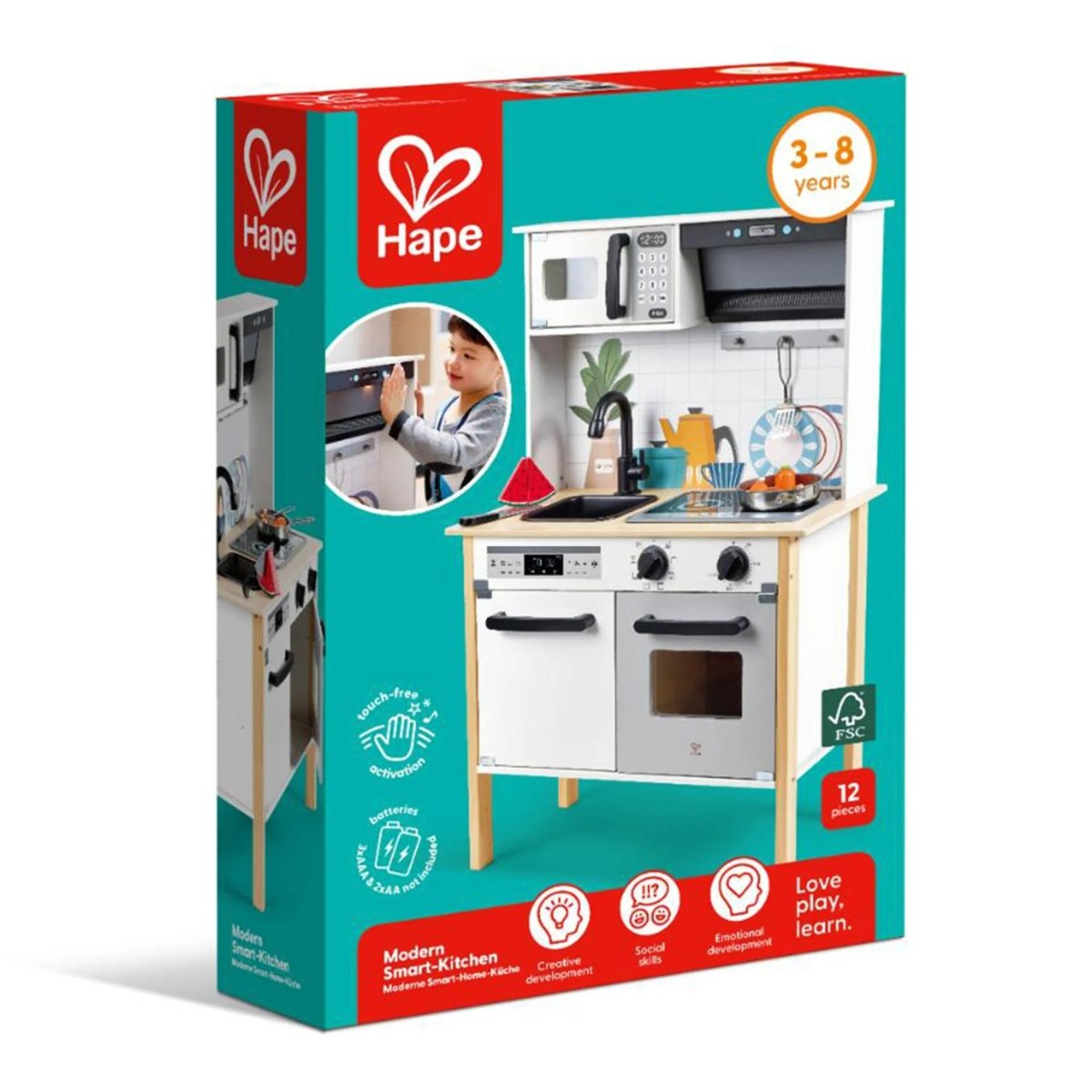 Modern Smart - Kitchen - Premium for Kids in Qatar | Toysaro.com