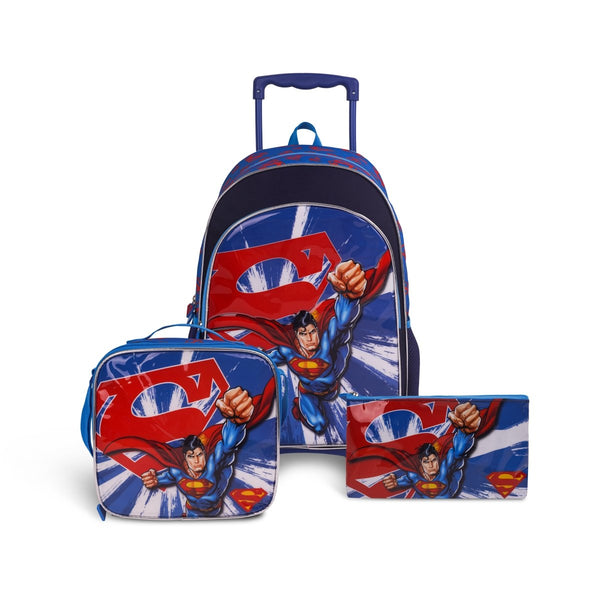 WARNER BROS SUPERMAN SUPERCHARGE Backpacks 18" - Premium for Kids in Qatar | Toysaro.com