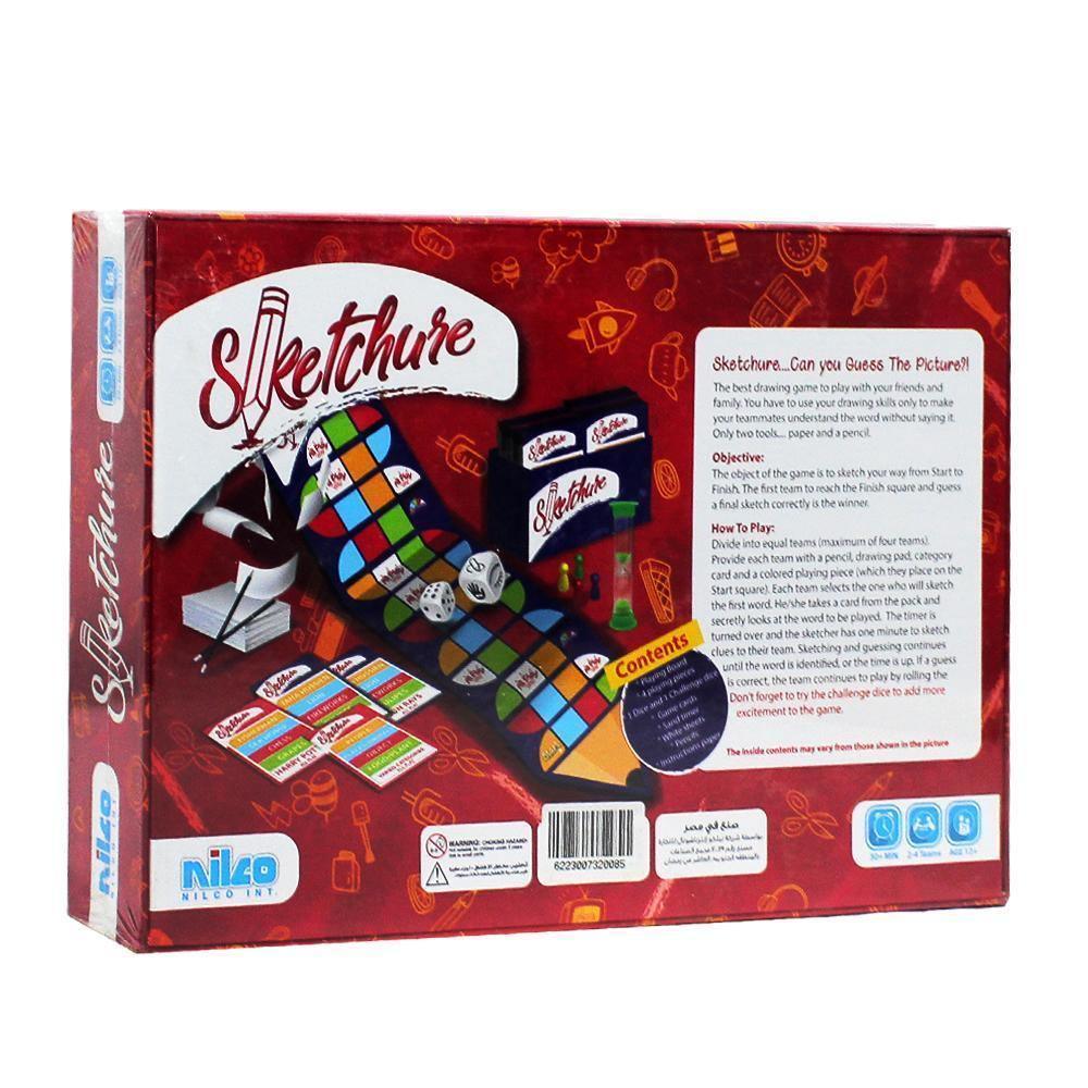 SKETCHURE ENGLISH - Premium for Kids in Qatar | Toysaro.com