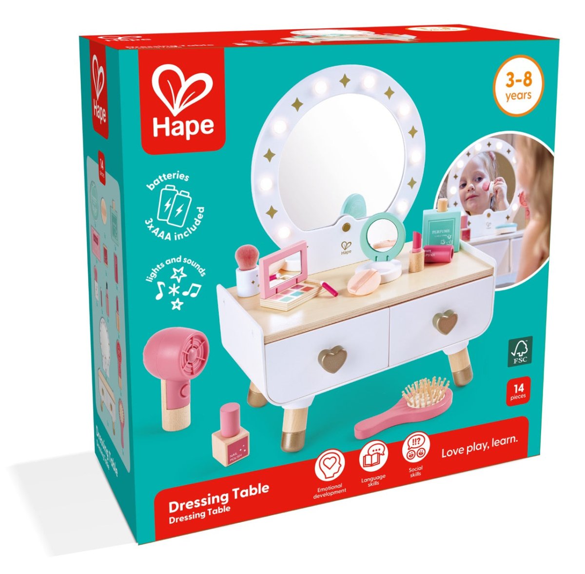 My Stylish Dressing Table - Premium for Kids in Qatar | Toysaro.com