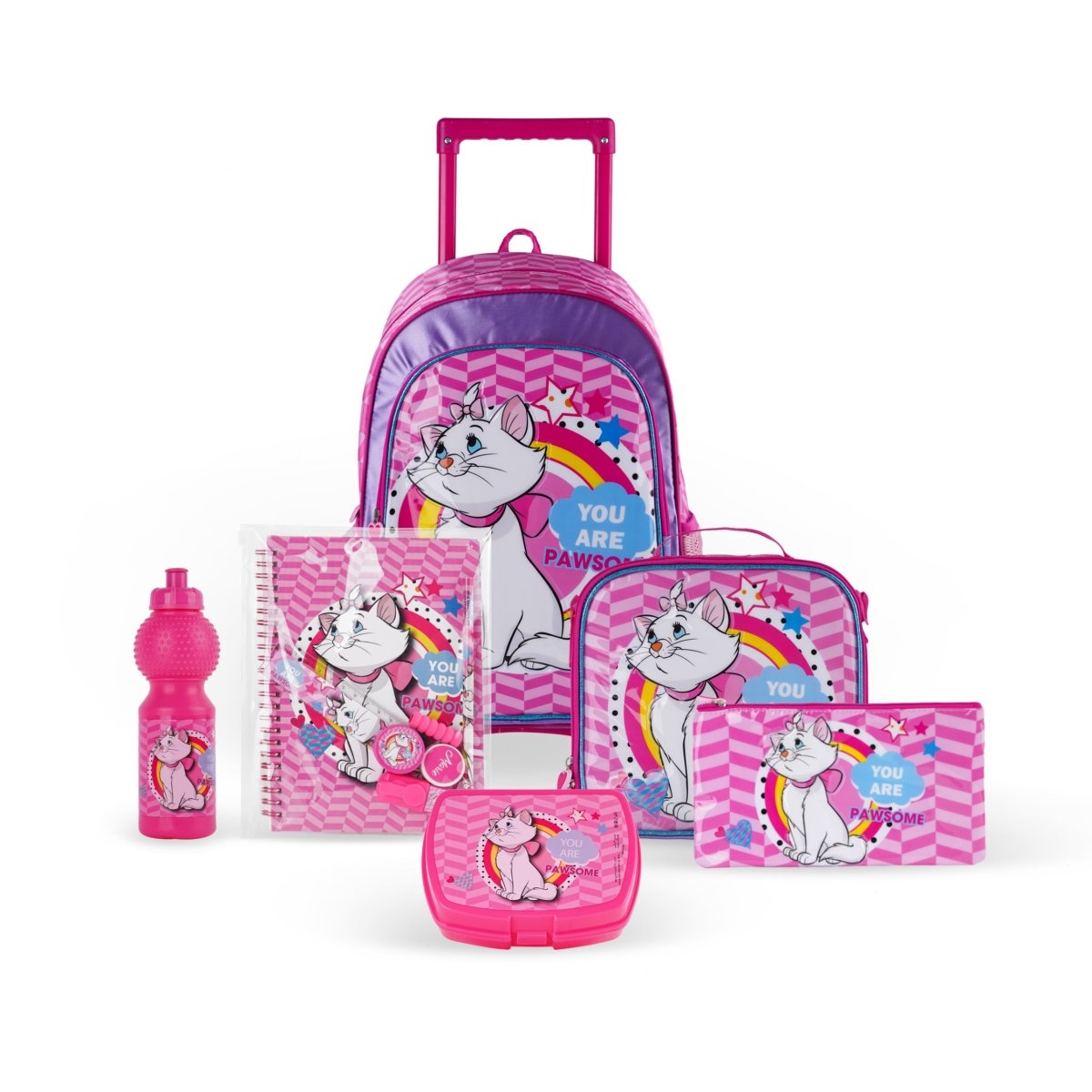 Disney Marie You are pawsome 6in1 Box Set 18" - Premium for Kids in Qatar | Toysaro.com