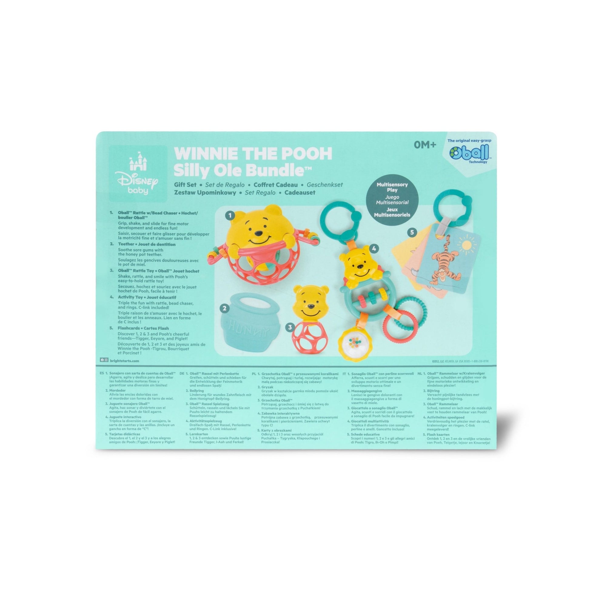 Bright Starts™ Winnie the Pooh Silly Ole Bundle™ Gift Set - Premium for Kids in Qatar | Toysaro.com