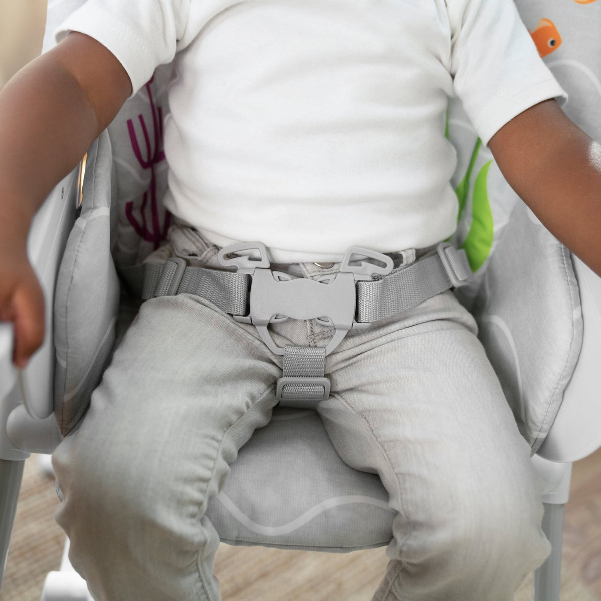 Baby Einstein™ Snack and Splash Compact Folding High Chair - Premium for Kids in Qatar | Toysaro.com