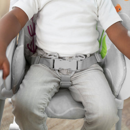 Baby Einstein™ Snack and Splash Compact Folding High Chair - Premium for Kids in Qatar | Toysaro.com