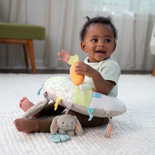 Ingenuity™ Cozy Prop Sylvi™ Tummy Time Activity Pillow - Premium for Kids in Qatar | Toysaro.com