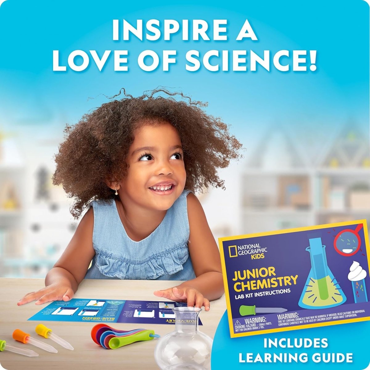 NG JUNIOR CHEMISTRY LAB KIT - Premium for Kids in Qatar | Toysaro.com