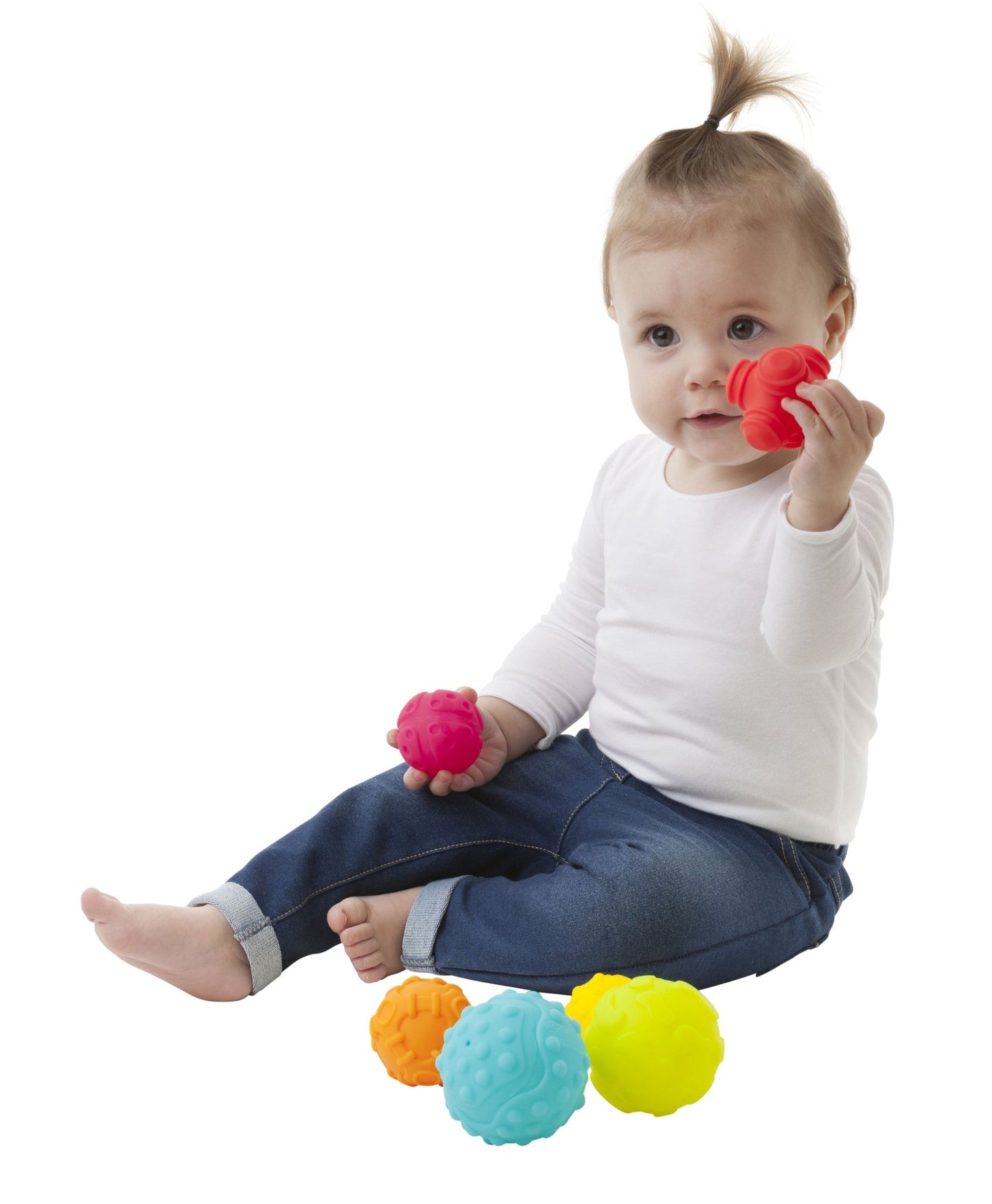playgro Textured Sensory Balls - Premium for Kids in Qatar | Toysaro.com