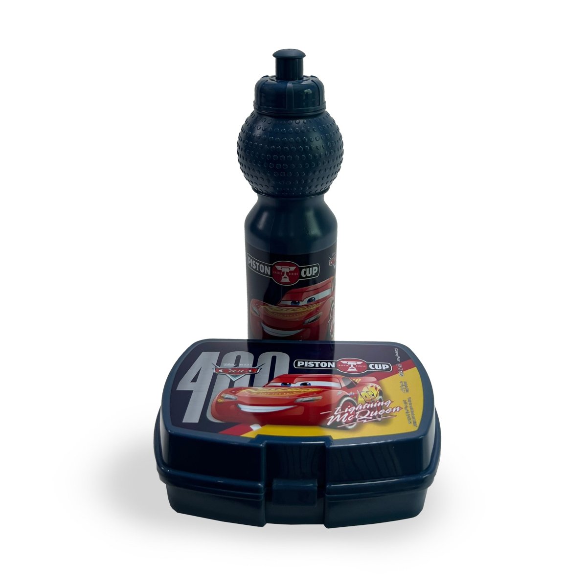 Disney Cars Piston Cup 16" 6in1 Trolley Box Set - Premium for Kids in Qatar | Toysaro.com