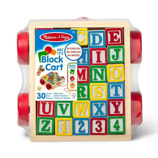 Melissa and Doug 100 Wood Blocks Set - Premium for Kids in Qatar | Toysaro.com