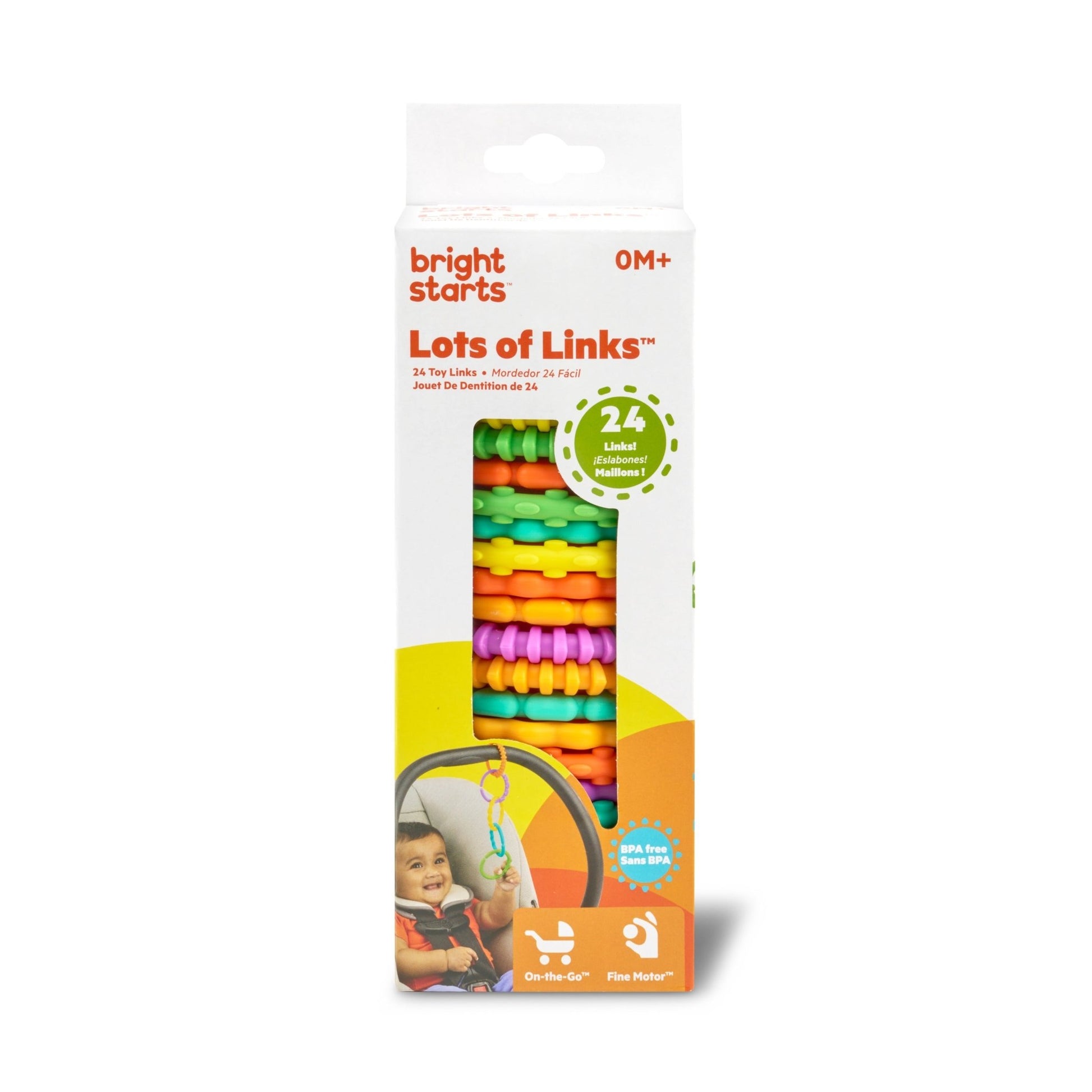 Bright Starts™Lots of Links™ - Premium for Kids in Qatar | Toysaro.com