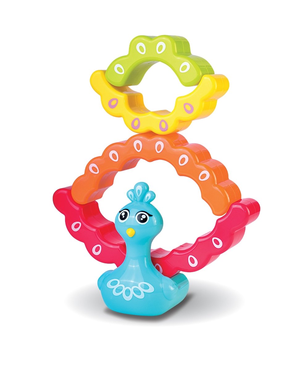 PEACOCK STACKER - Premium for Kids in Qatar | Toysaro.com