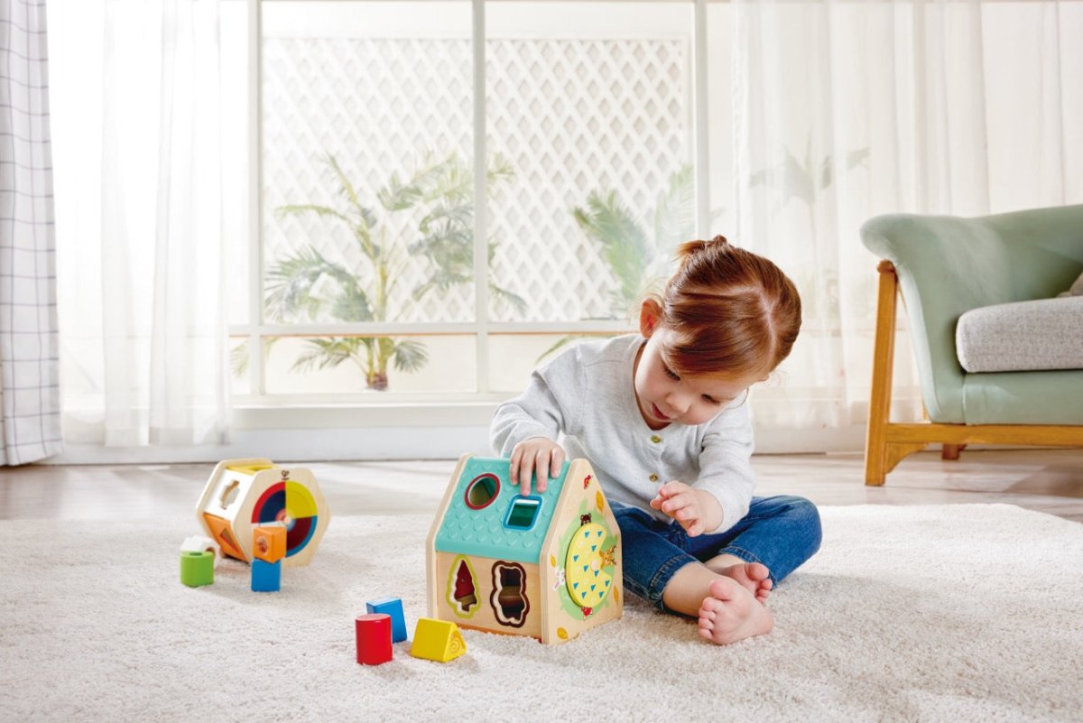Critter House Shape Sorter - Premium for Kids in Qatar | Toysaro.com