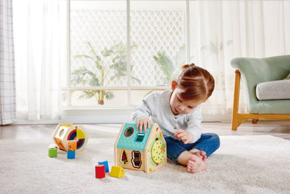 Critter House Shape Sorter - Premium for Kids in Qatar | Toysaro.com