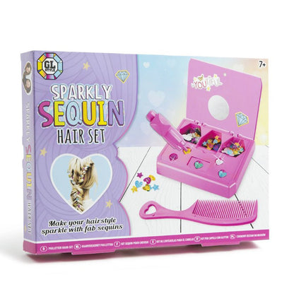 RMS UK GL Sequin Hair Set - Premium for Kids in Qatar | Toysaro.com