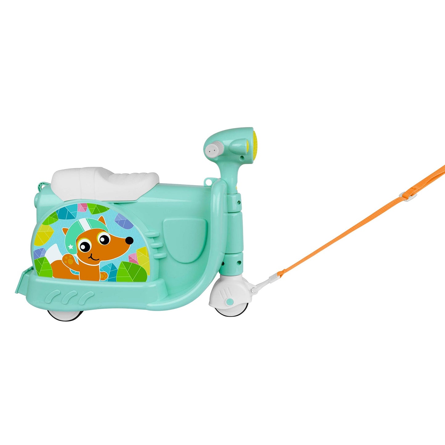 playgro Ride & Roll Fox Travel Case - Premium for Kids in Qatar | Toysaro.com
