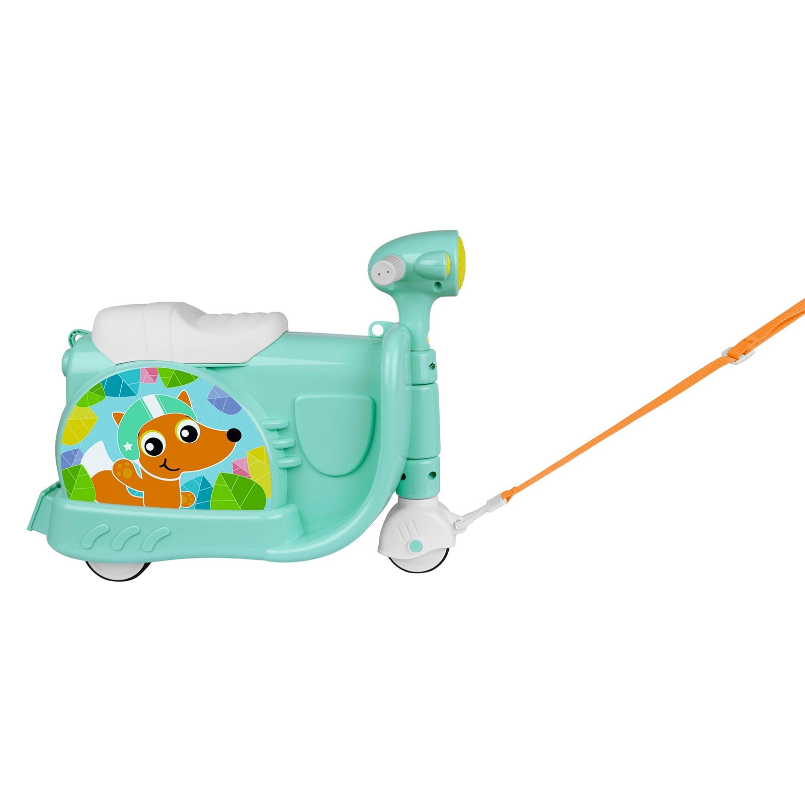 playgro Ride & Roll Fox Travel Case - Premium for Kids in Qatar | Toysaro.com