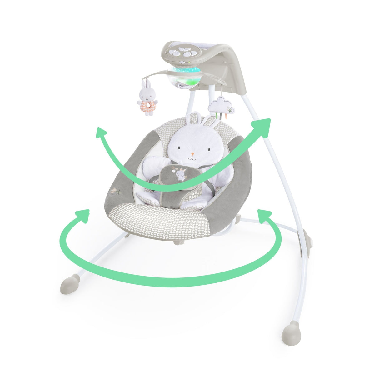 INGENUITY INLIGHTEN SWING: TWINKLE TAILS - Premium for Kids in Qatar | Toysaro.com
