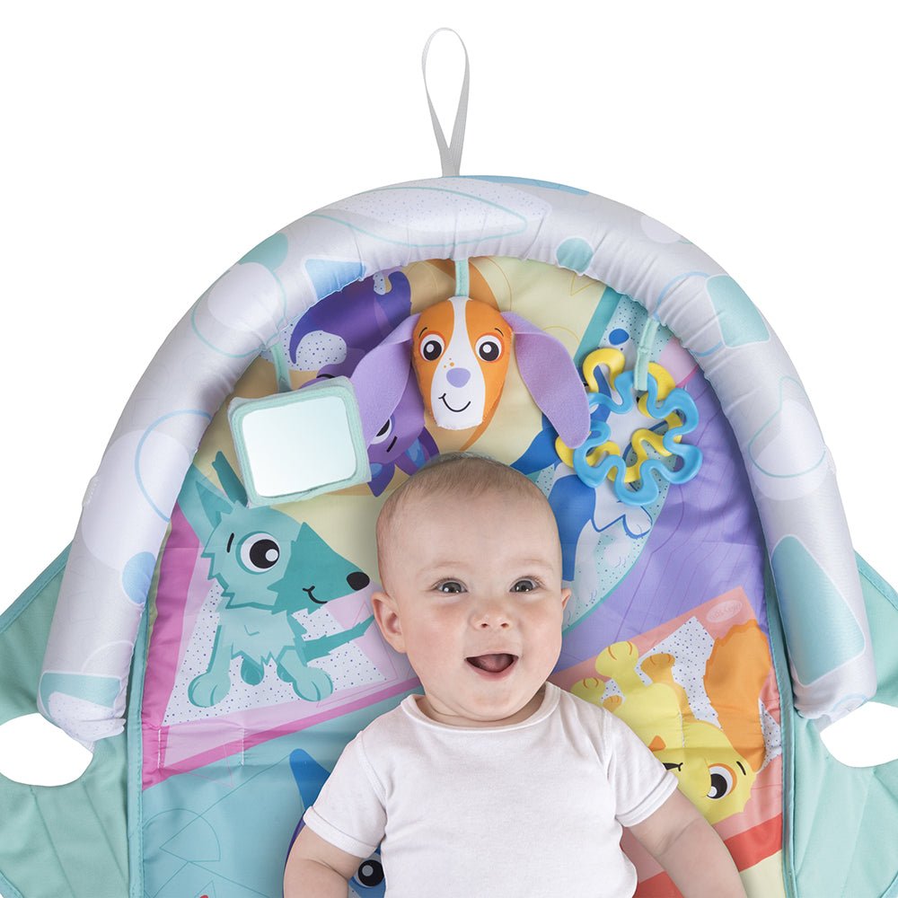 playgro Puppy and Me Activity Travel Gym - Premium for Kids in Qatar | Toysaro.com