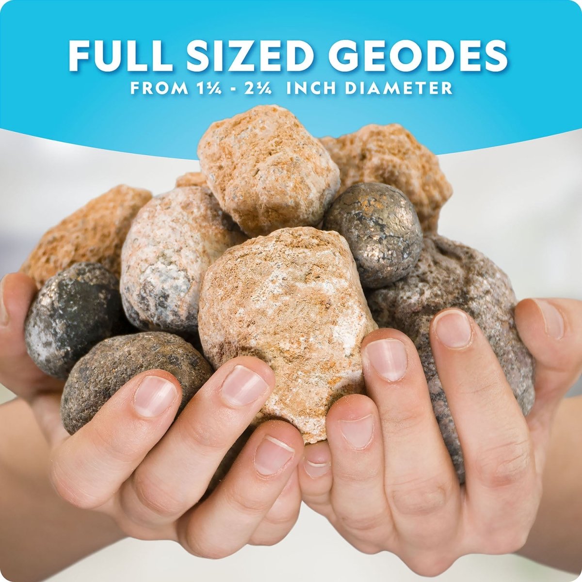 NG BREAK OPEN 10 GEODES - Premium for Kids in Qatar | Toysaro.com